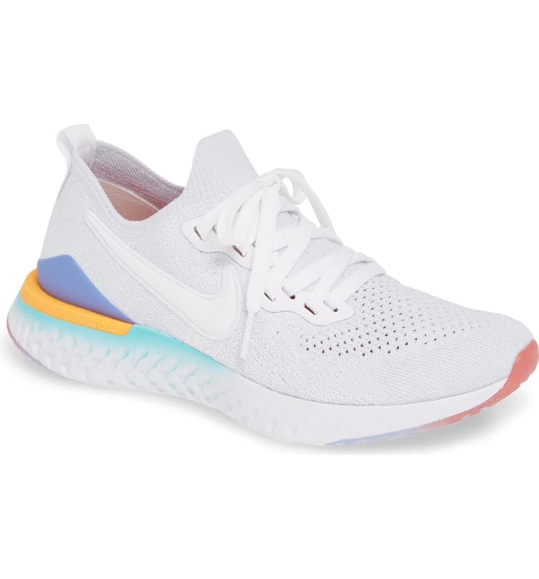 nike epic react flyknit 2 junior running shoes