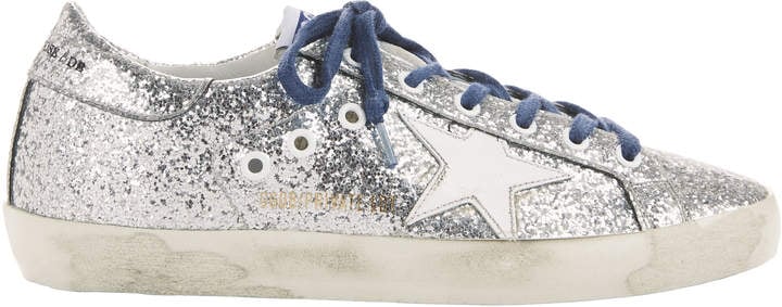 Golden Goose Deluxe Brand Superstar Glitter Sneakers | Best Wedding ...