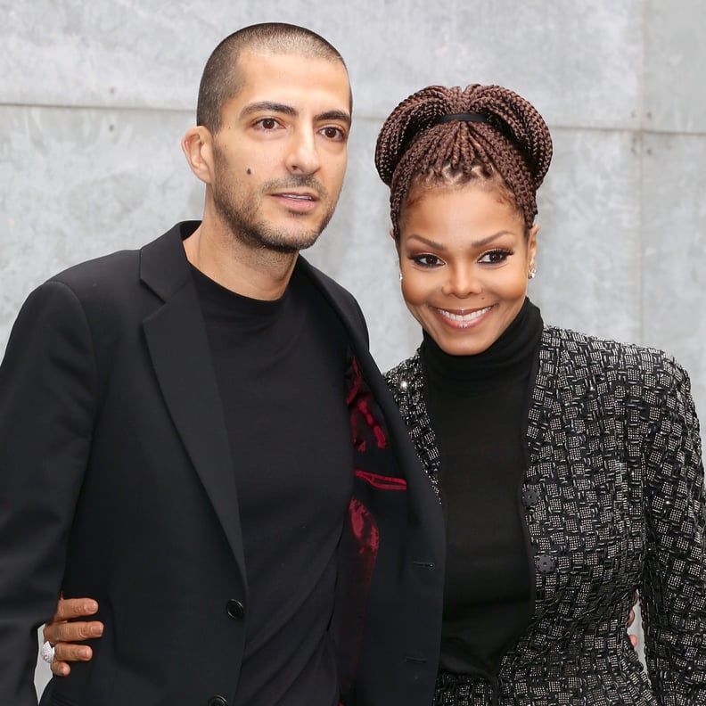 Janet Jackson and Wissam Al Mana