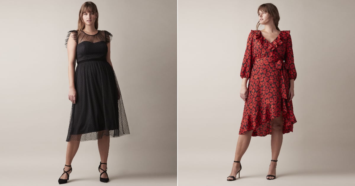 Cheap Holiday Party Dresses for Curvy Shapes from Kohl's | POPSUGAR Fashion