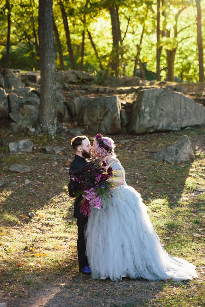 This Halloween Wedding Was Inspired by the Haunted Mansion