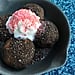 Disneyland Lump of Coal Beignets at Cafe Orleans