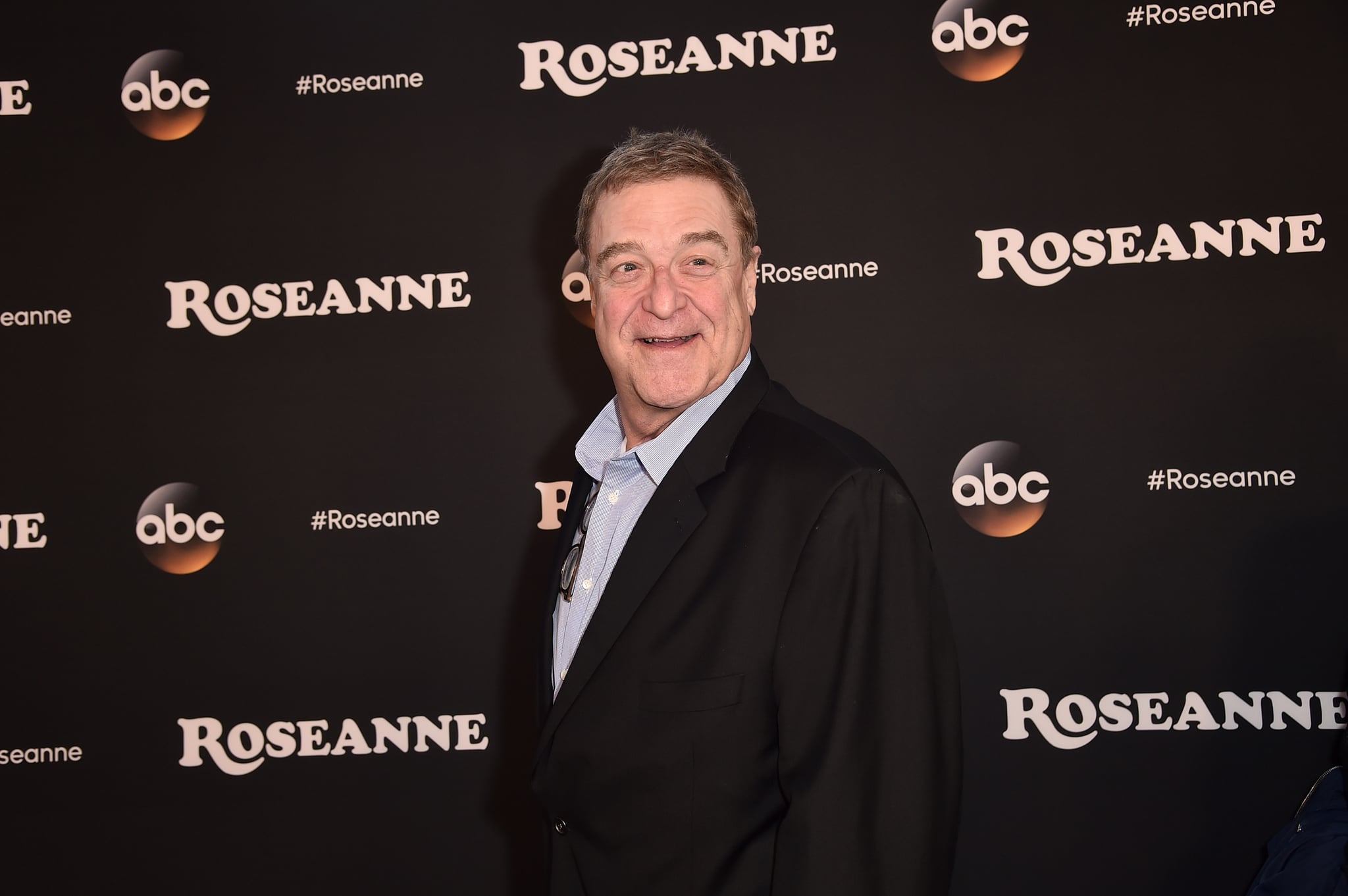 BURBANK, CA - MARCH 23:  John Goodman attends the premiere of ABC's 