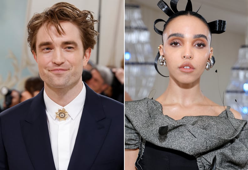 Robert Pattinson and FKA Twigs at the Met Gala 2023