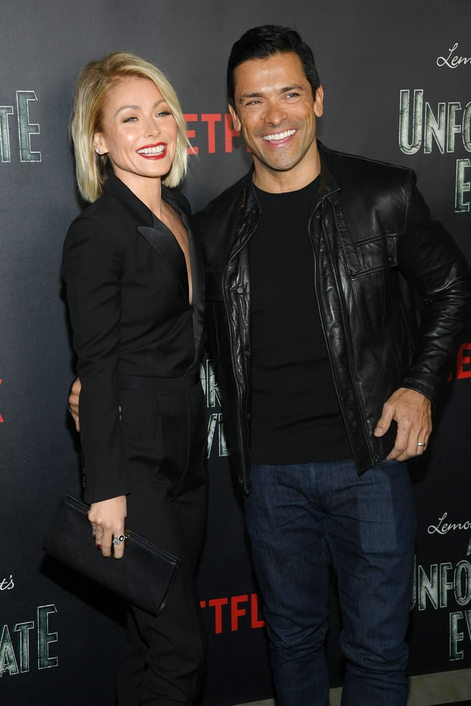 Kelly Ripa at A Series of Unfortunate Events Premiere 2017