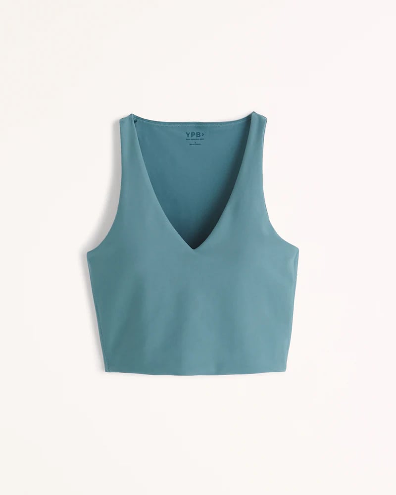 Abercrombie & Fitch YPB V-Neck Slim Tank