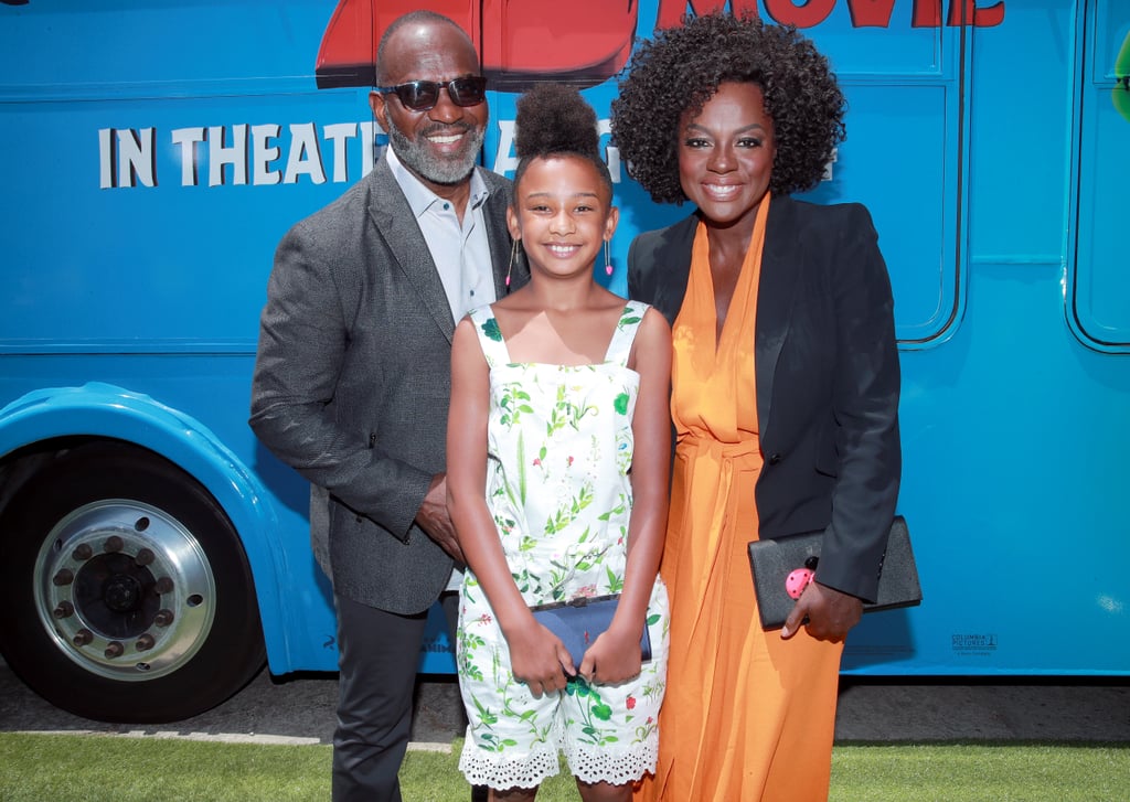 October 2011: Viola Davis and Julius Tennon Welcome Their Daughter Genesis