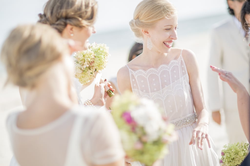 Vintage Beach Wedding Inspiration