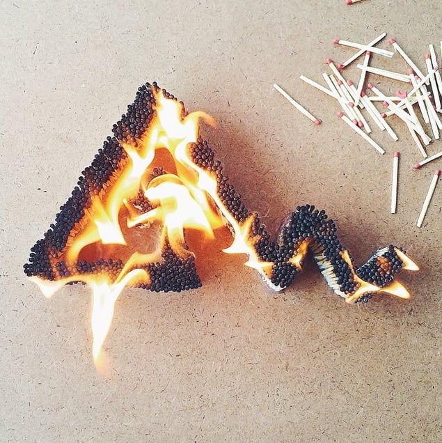 Lit Matches | Cool Artist on Instagram | POPSUGAR Tech Photo 21