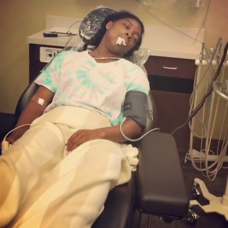 Simone Biles Wisdom Teeth Video