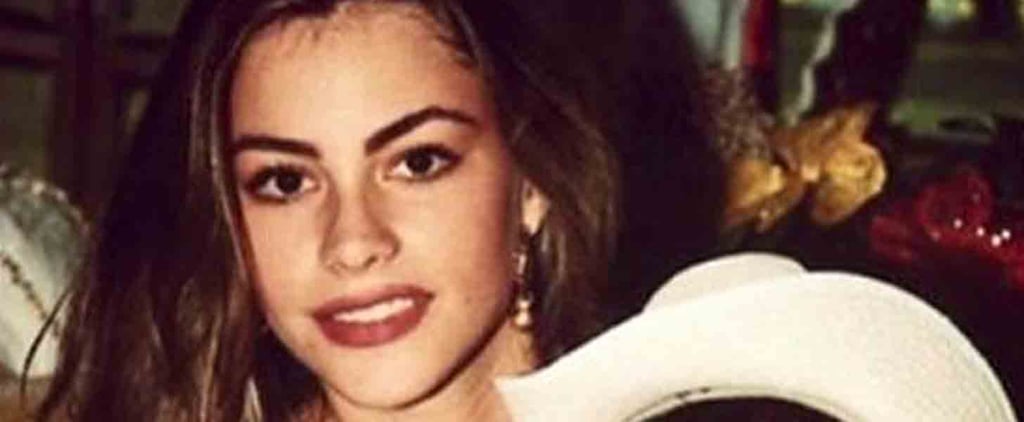 Sofia Vergara Shares a Flashback Photo of Her and Her Son