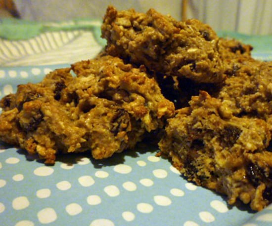 Oatmeal Wheat Germ Chocolate Chip Cookies