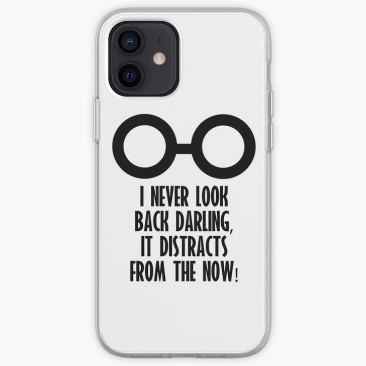 I Never Look Back Darling Edna Mode From Incredibles Case 