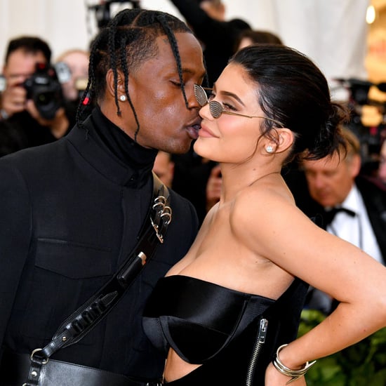 Kylie Jenner and Travis Scott at the 2018 Met Gala