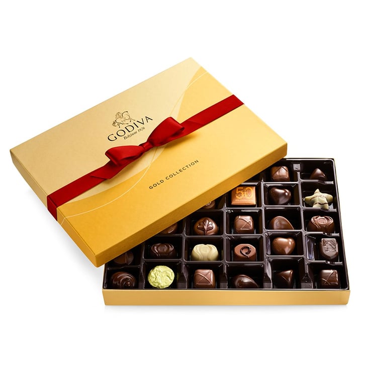 Godiva Gold Gift Box Valentine's Day Gifts For Best Friends