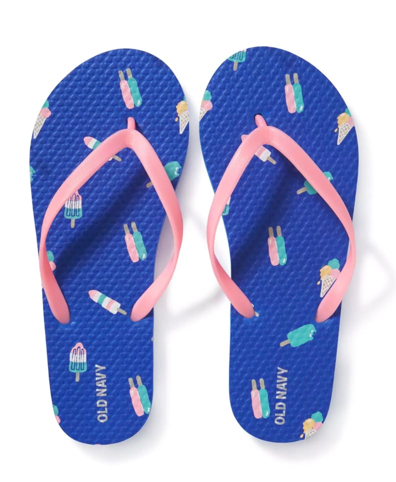 Old Navy Printed Flip-Flops