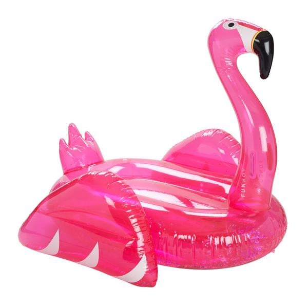 pink flamingo tube