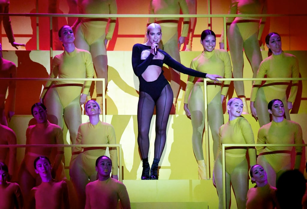Dua Lipa Performing "Don't Start Now" at MTV EMAs Video