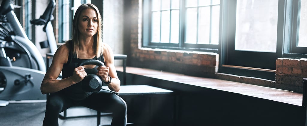 You Only Need 1 Kettlebell For This Total-Body Workout That'll Crush You in 10 Minutes