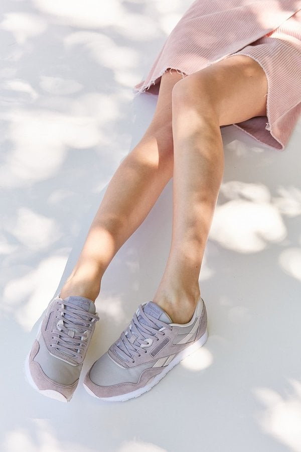 Reebok X Face Stockholm Classic Nylon Sneaker