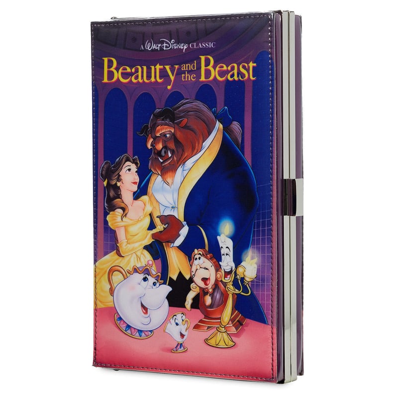 Beauty and the Beast VHS Case Clutch Bag