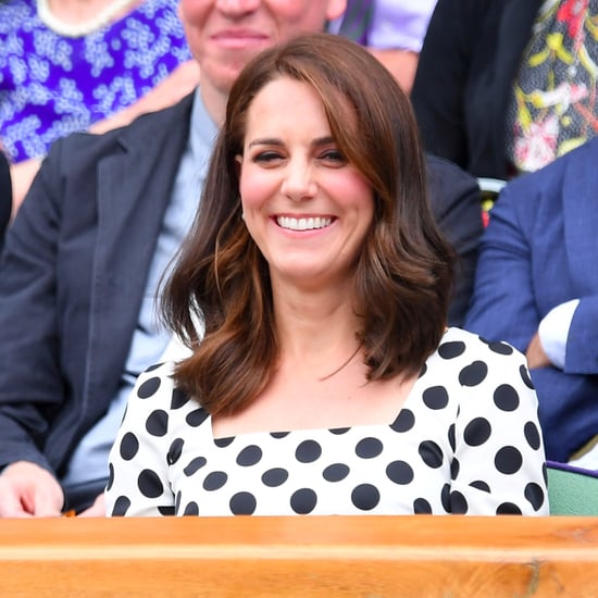 Kate Middleton at Wimbledon July 2017