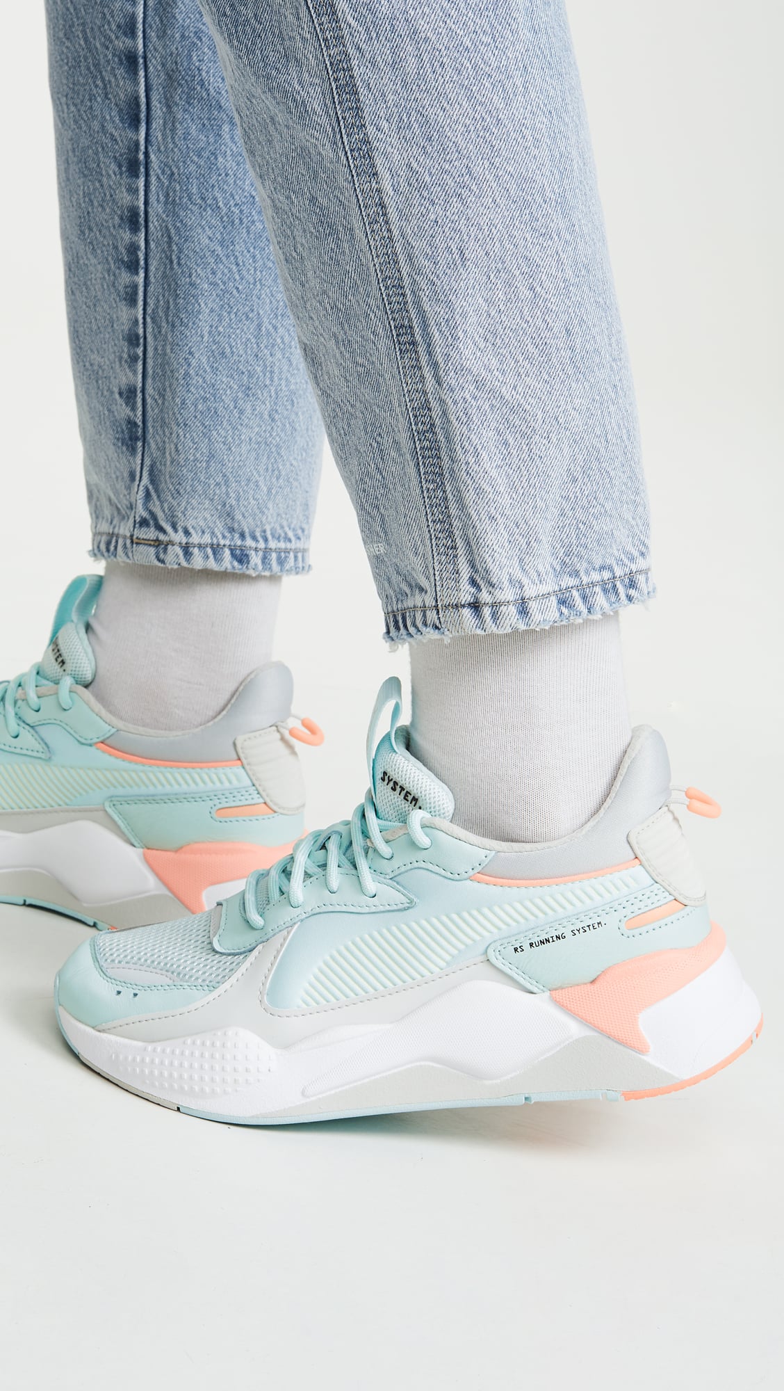 puma rs x tracks aqua