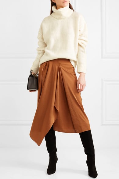 Wear the Trend: Tory Burch Eva Oversized Turtleneck