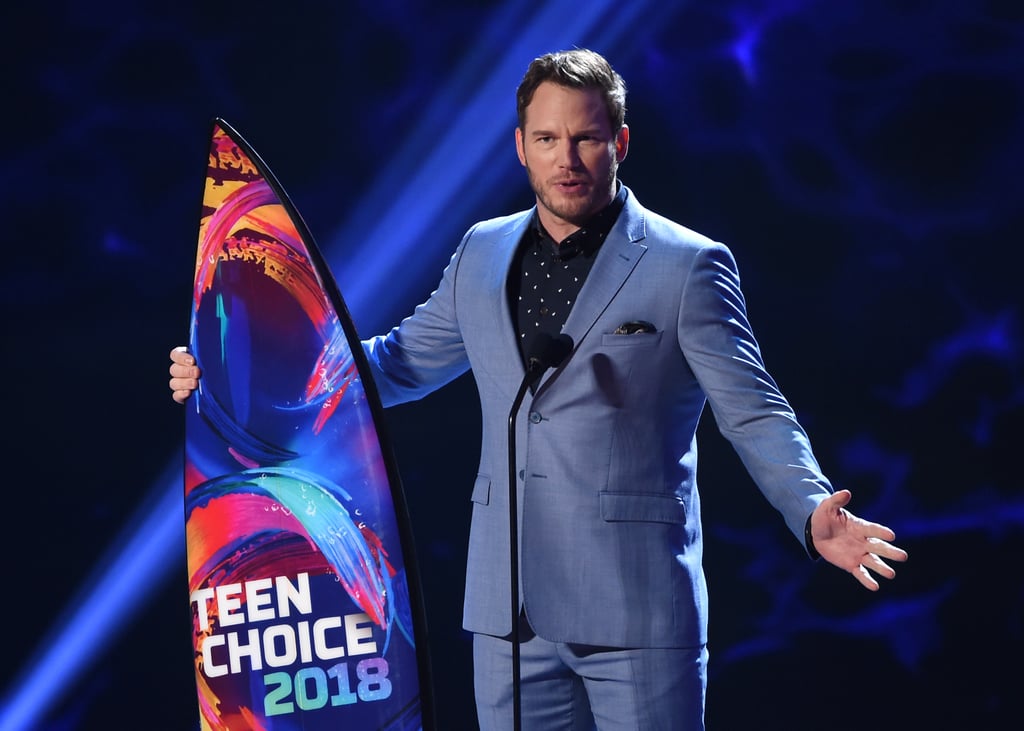 Chris Pratt's Acceptance Speech at Teen Choice Awards 2018