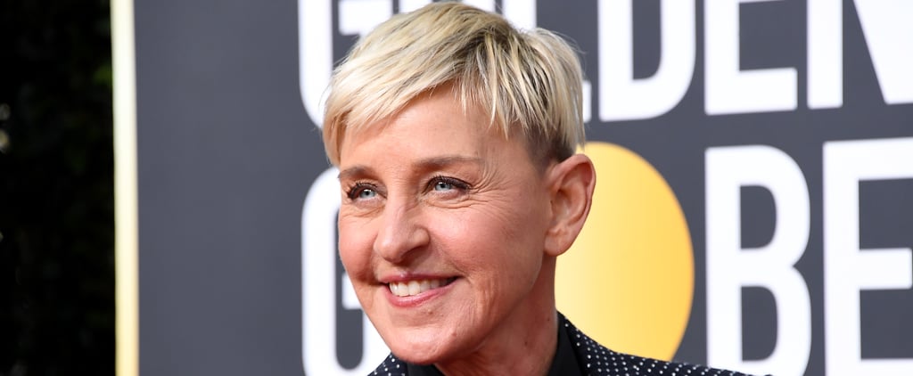 Ellen DeGeneres's Speech at the 2020 Golden Globes Video