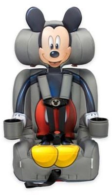 Kids Embrace Disney Mickey Mouse Booster Car Seat