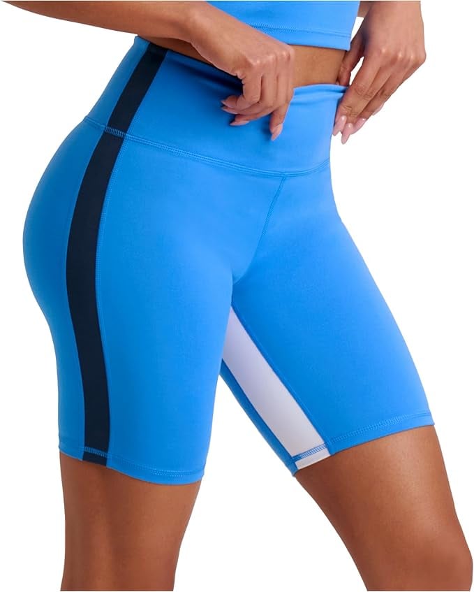 Best Colorblocked Bike Shorts