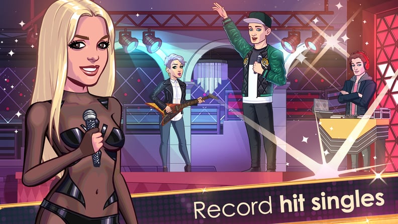 Record singles with Britney's guidance.