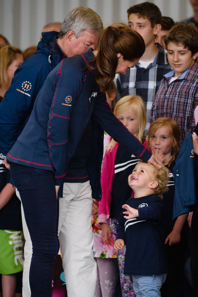 Kate Middleton and Prince William America's Cup Event 2015