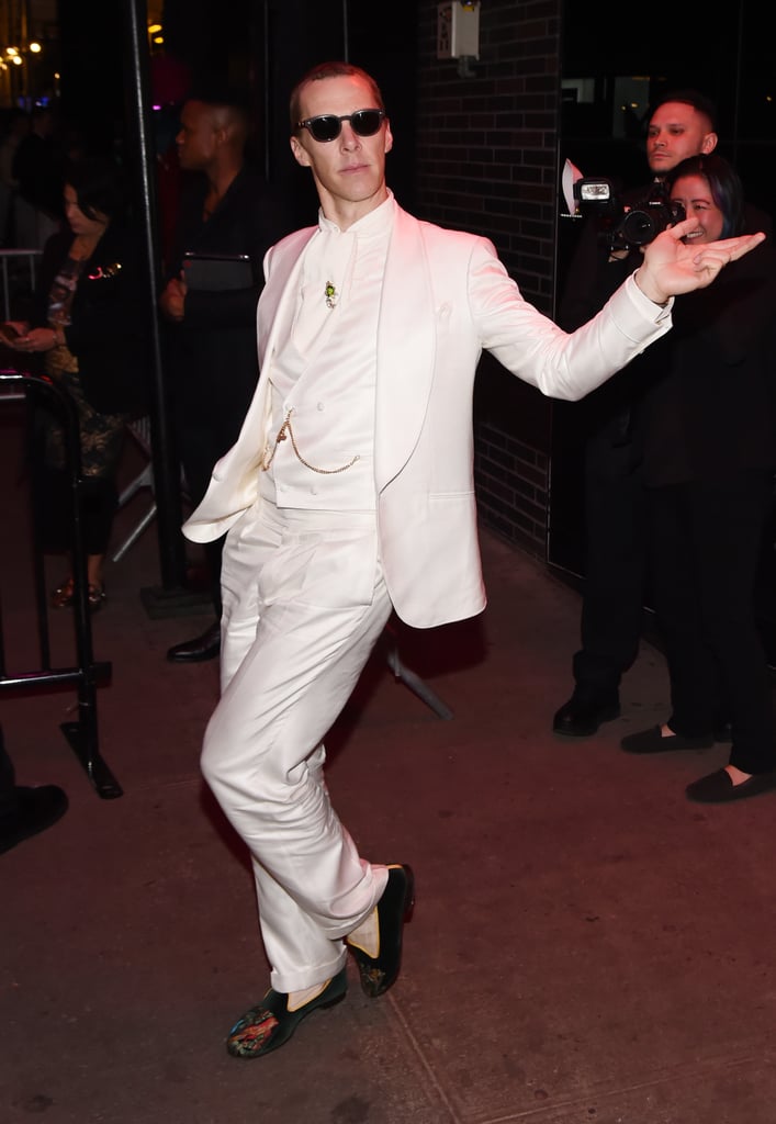 Benedict Cumberbatch at the Met Gala Afterparty