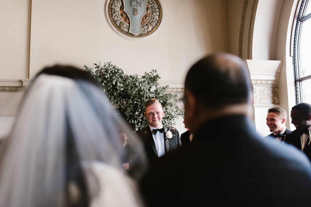 Minimalist Michigan Wedding