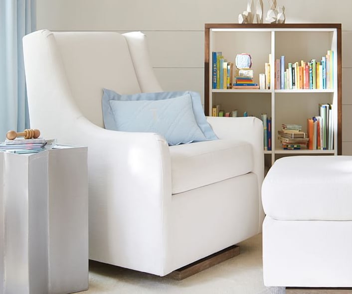 Pottery Barn Merced Glider 100 Baby Products We Couldn t Live
