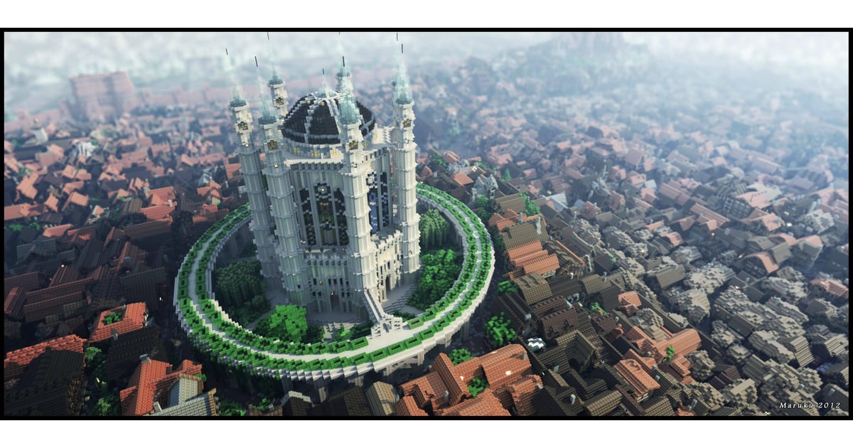 Minecraft x King's Landing | Minecraft Parodies | POPSUGAR Tech Photo 3