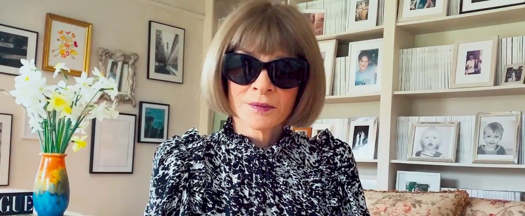 Anna Wintour's Home Office in A Moment With the Met Video