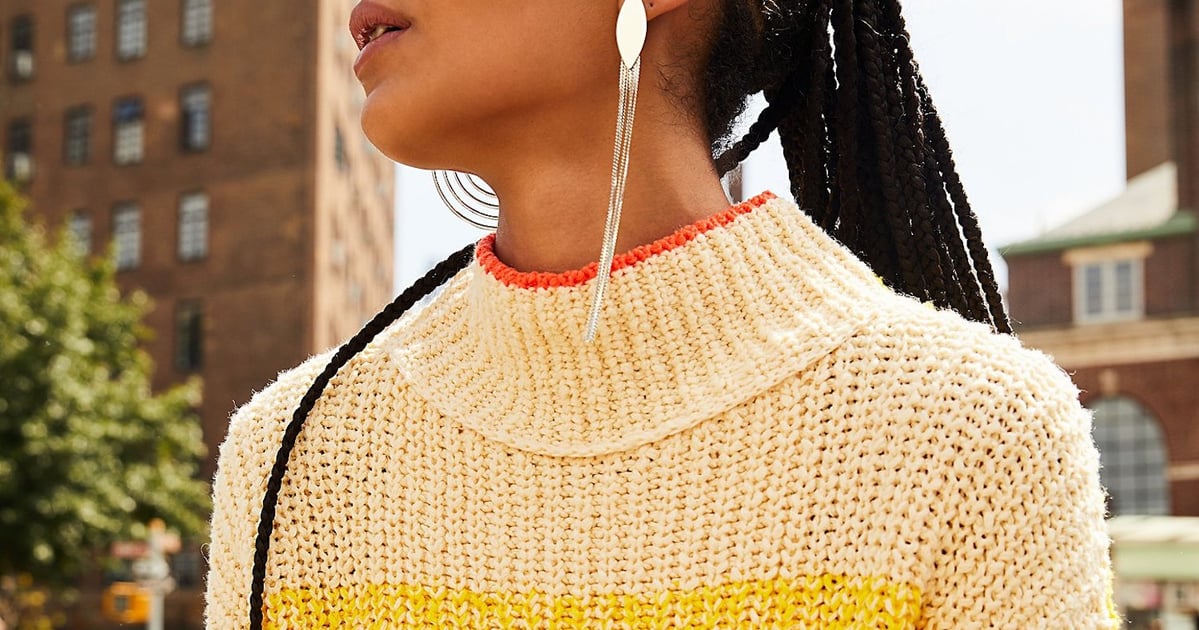 best sweaters for apple shape