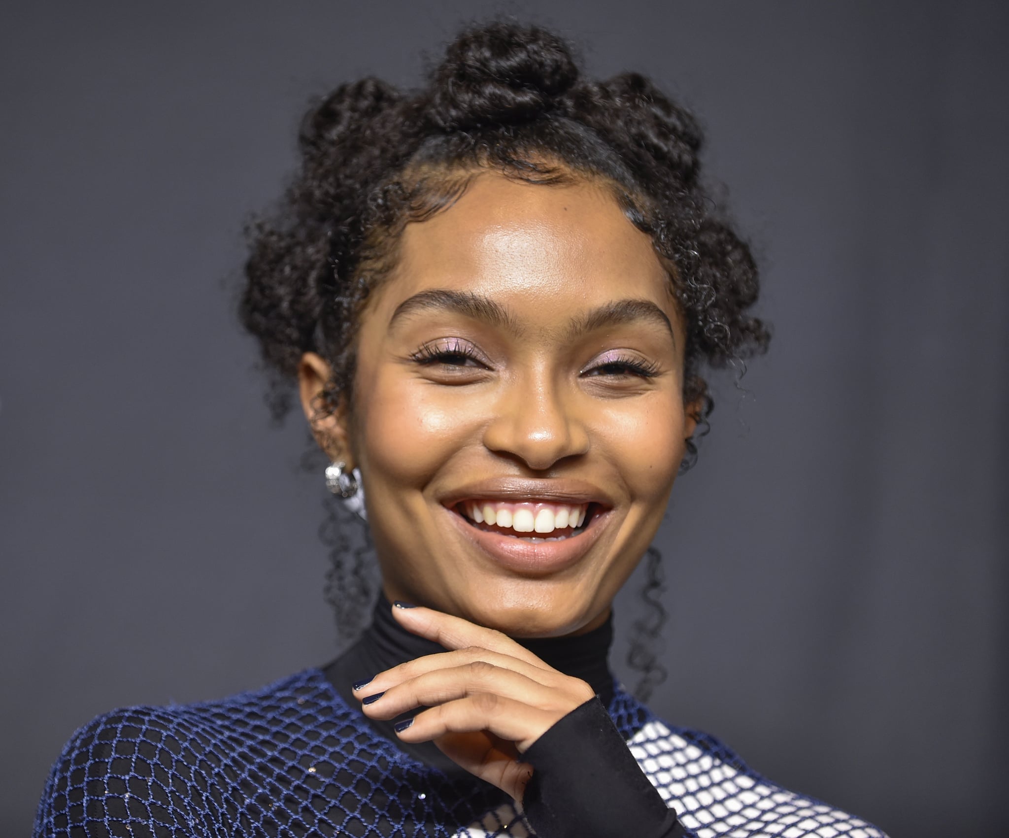 HOLLYWOOD, CALIFORNIA - APRIL 03: (EDITOR'S NOTE: Alternate crop) Yara Shahidi attends the 39th annual PaleyFest LA - 