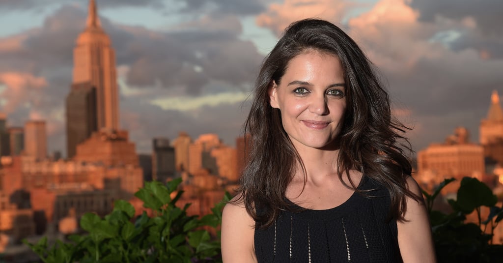 Katie Holmes Beauty Interview