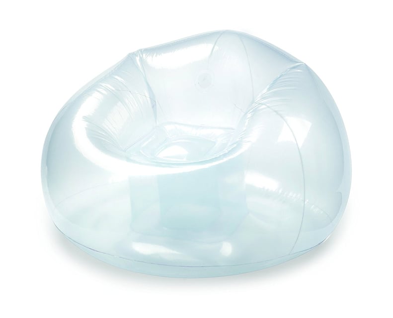 B&D Innovations BloChair Inflatable Chair in Clear