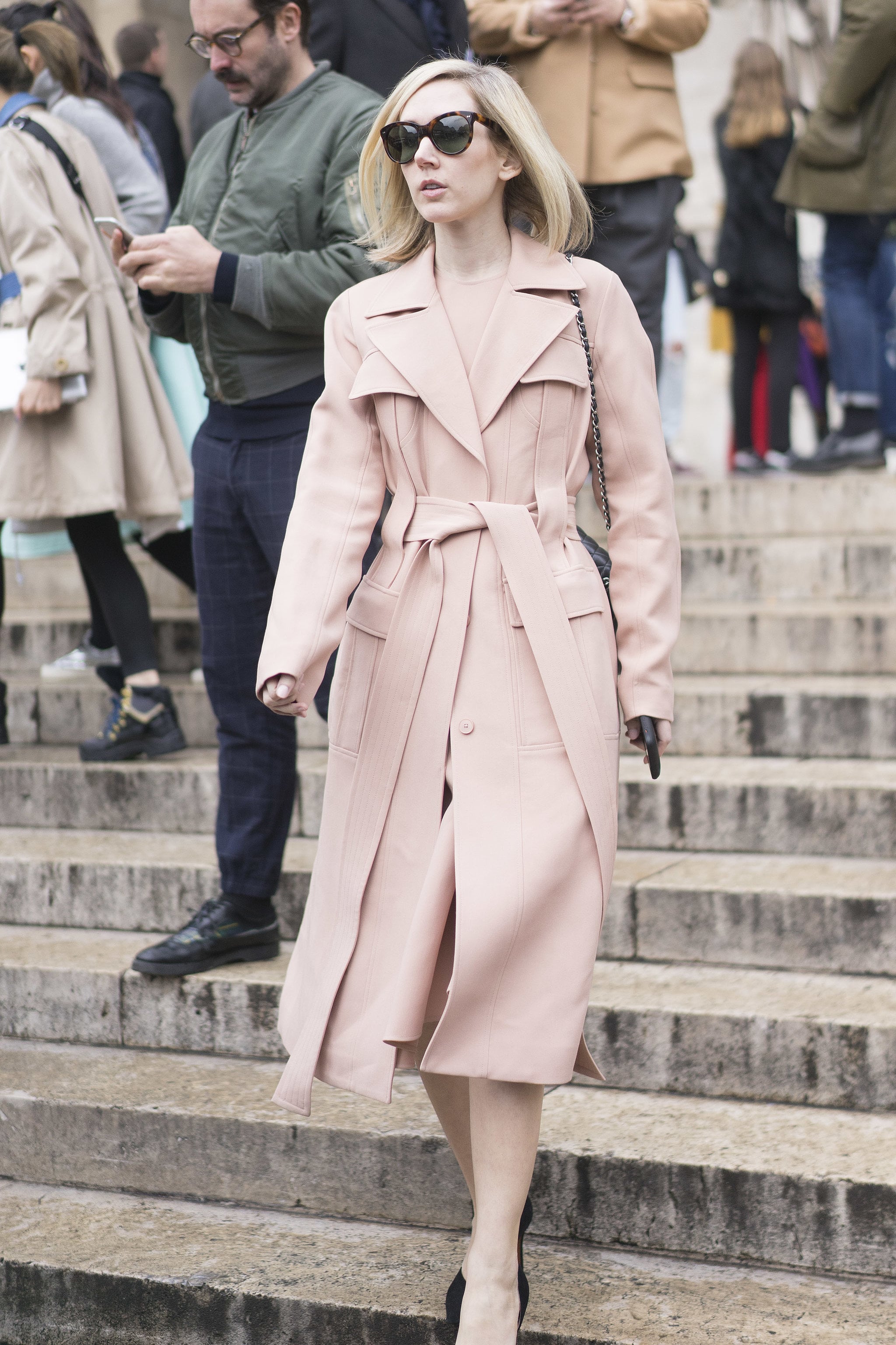 monochrome work outfits