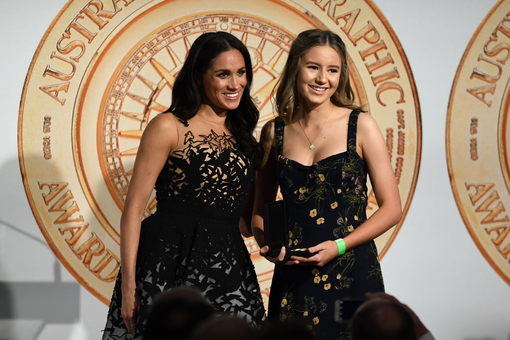 Prince Harry and Meghan Markle at Geographic Society Awards