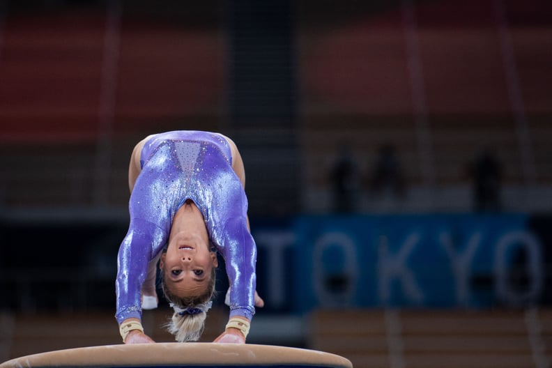 MyKayla Skinner on Vault at Tokyo 2021 Olympics Podium Training