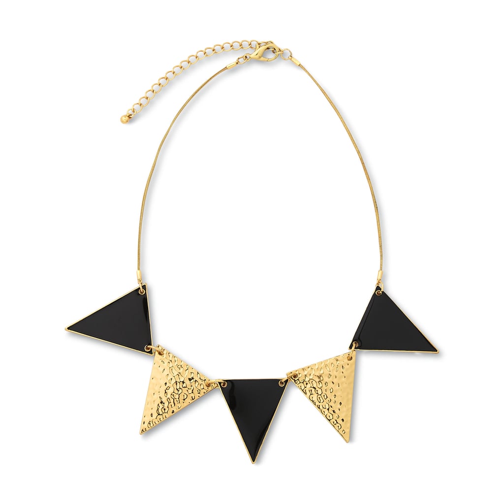 Triangles Choker Necklace