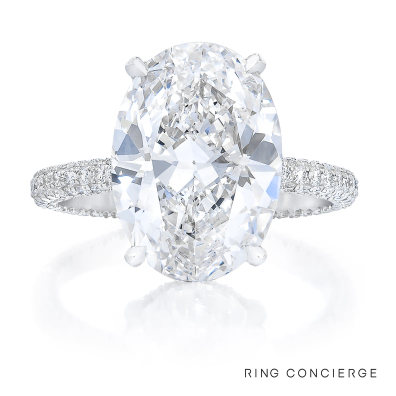 Devon Windsor's Engagement Ring | PS Fashion