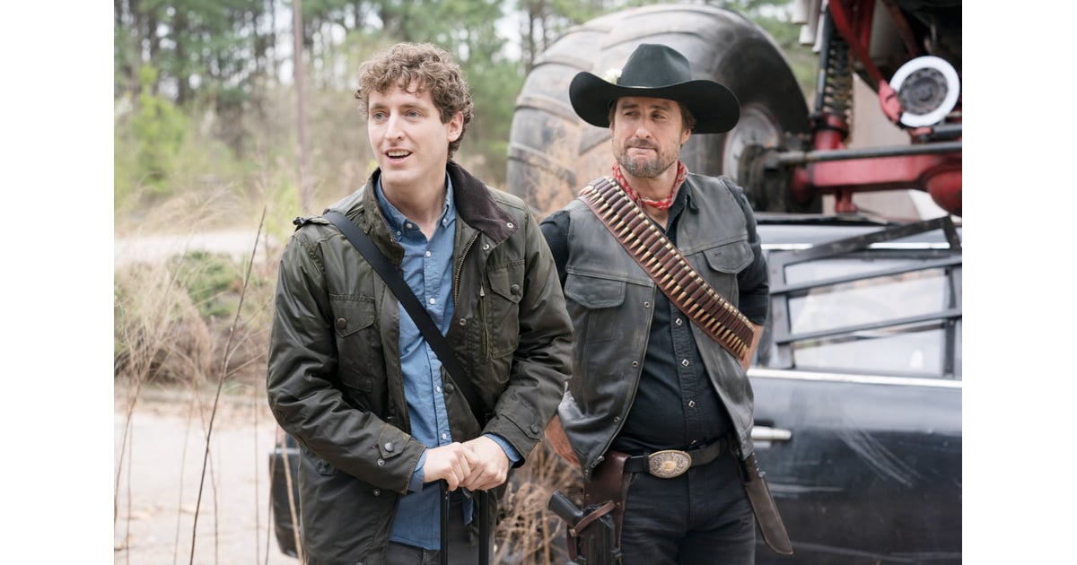 Albuquerque In Zombieland Double Tap Luke Wilson Has Gone From