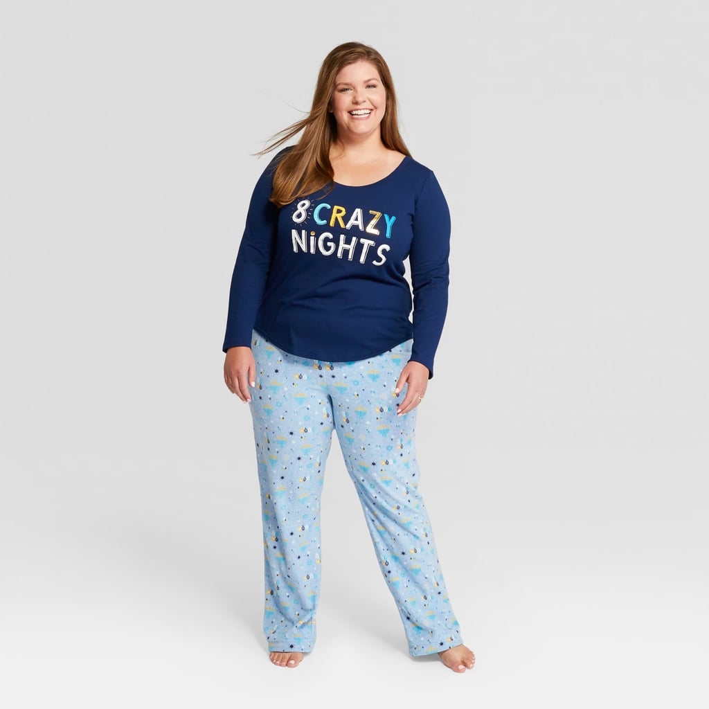 Women's Hanukkah Pajama Set